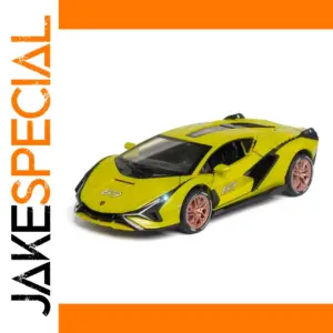 1:32 Scale Diecast Lamborghini Sian Model