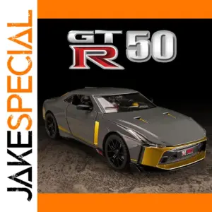 Nissan GTR50 Ares 1:24 Scale Diecast Model