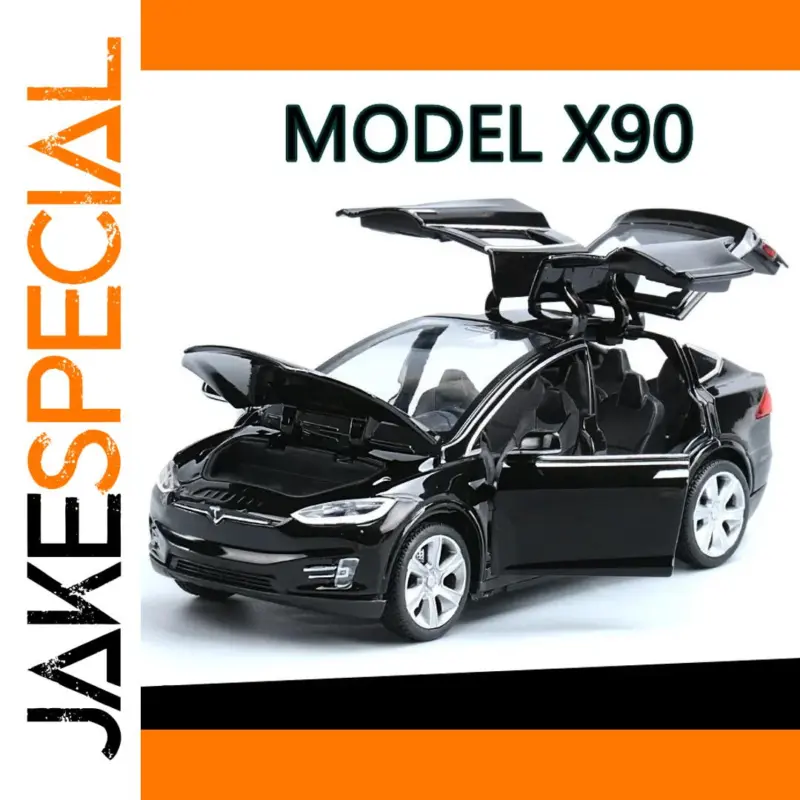Experience the Excitement of the Model X 1:32 Diecast Car with Gull-Wing Doors 1 33fc69ba84fa4292b09e499f product image