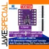 Purple 4-Bit TXB0104 Voltage Level Translator
