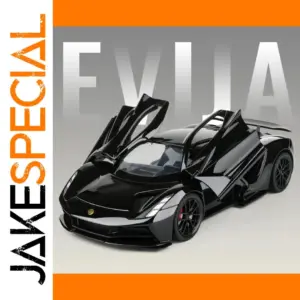 Diescast Sports Car Model 1:24 Scale with Lights