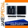 Black 74HC245D 8-Bit Bus Transceiver Module