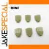 Imitation Jade Guitar Tuning Peg Caps Set