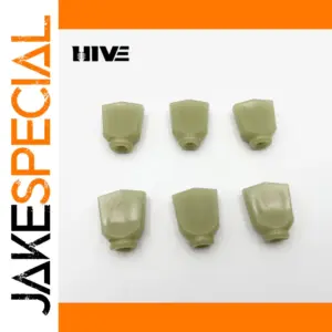 Imitation Jade Guitar Tuning Peg Caps Set
