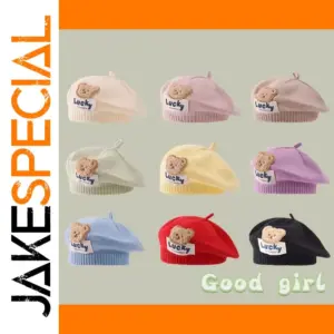 Children's Knitted Beret for Infants 0-1 Year