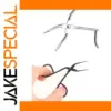 Professional Stainless Steel Eyebrow Tweezers