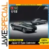 1:18 Jaguar E-Type Cabriolet Diecast Model