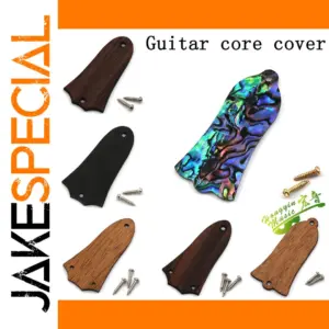 Bell-Shaped Guitar Truss Cover for LP & SG
