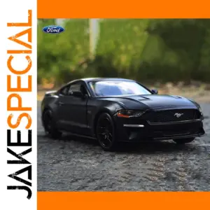 2018 Ford Mustang Diecast Model 1:24 Scale