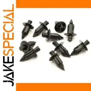Motorcycle Fastener Clips Set 4/5/6mm, 20 pcs