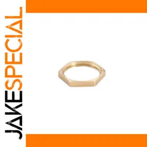 Brass Female Hex Nut Connector 1/8" BSP