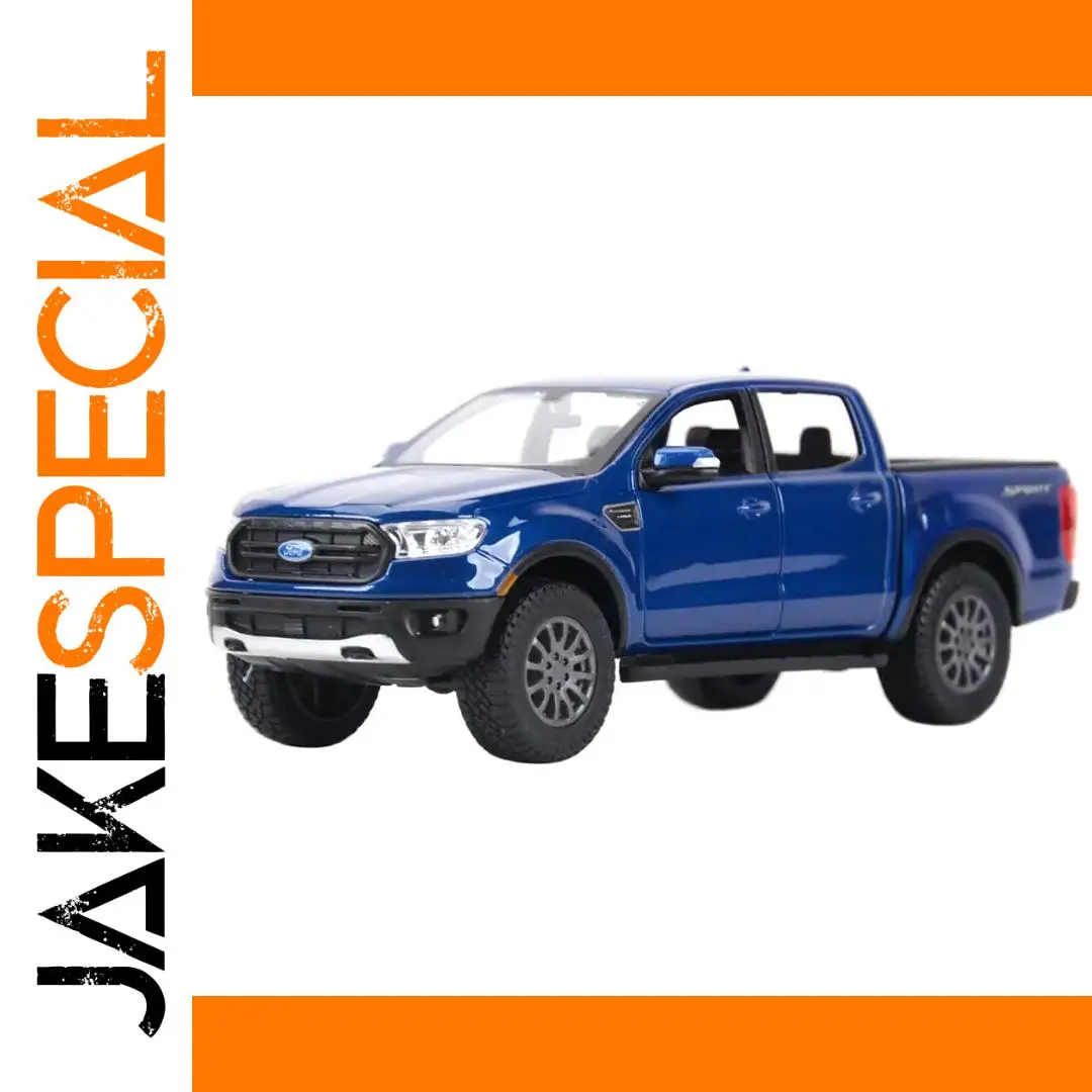 2019 Ford Ranger Die-Cast Model 1:24 Scale 1 2019 Ford Ranger Die-Cast Model 1:24 Scale
