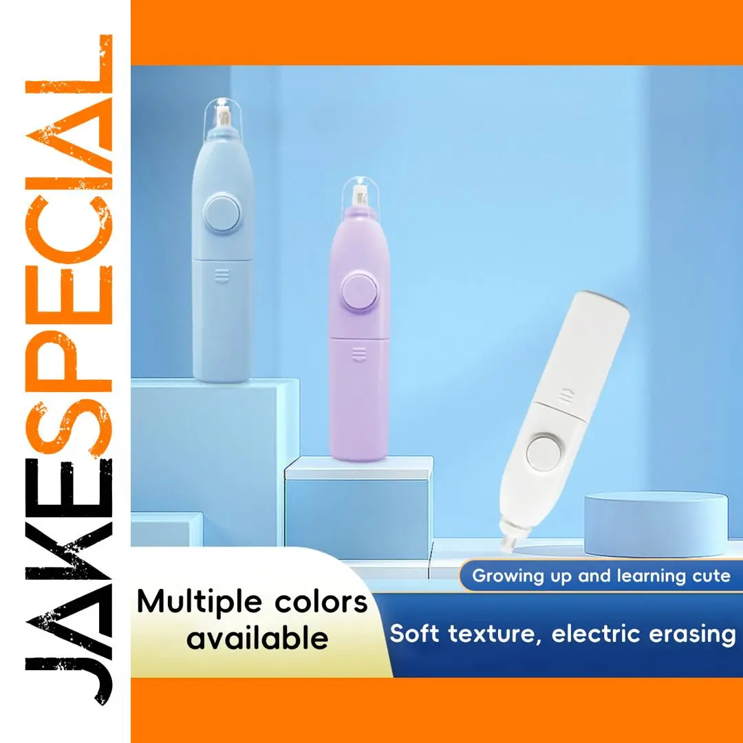 Electric Creative Eraser in Vibrant Colors 1 Electric Creative Eraser in Vibrant Colors