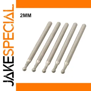 Spherical Rotary Burr Set for Engraving