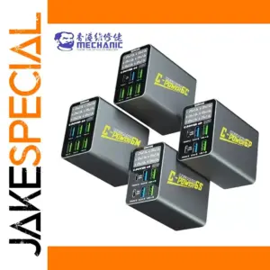 Mechanical C-POWER 6Port Portable Charger