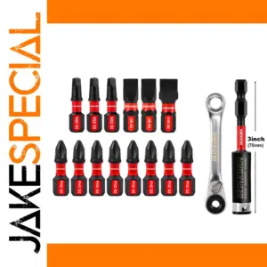 Impact Magnetic Screwdriver Bit Set for Professionals