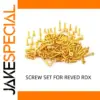 Gold Screws Set for Reved RDX Model