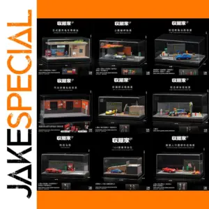 Broken Bridge Urban Diorama 1/64 Scale Metal