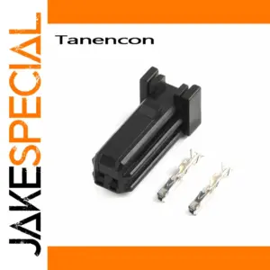 Honda 2-Pin Connector Shell for Automotive Systems