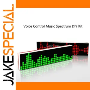 LED Spectrum Module for Visual Projects