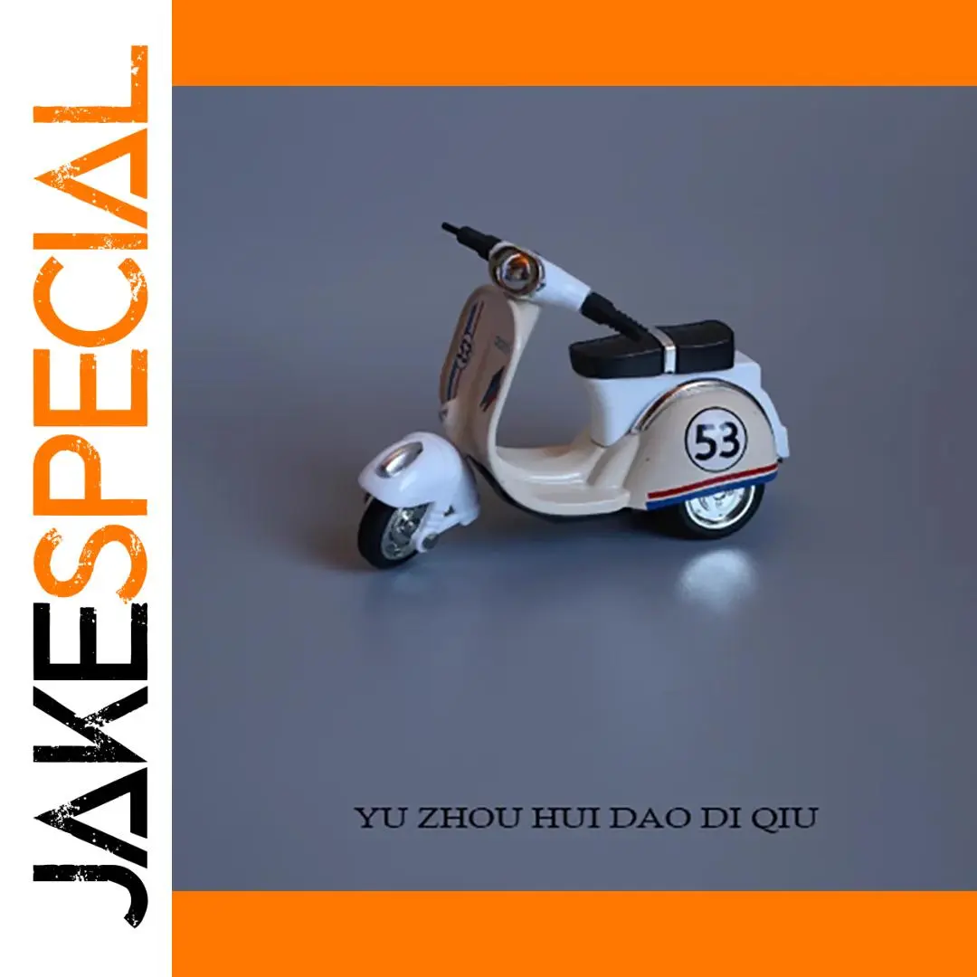 Vintage Diecast Motorcycle Model for Collectors 1 Vintage Diecast Motorcycle Model for Collectors