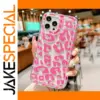Rose Leopard iPhone Case for Multiple Models