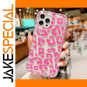 Rose Leopard iPhone Case for Multiple Models