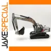 JCB JS220 Excavator Scale Model 1:76