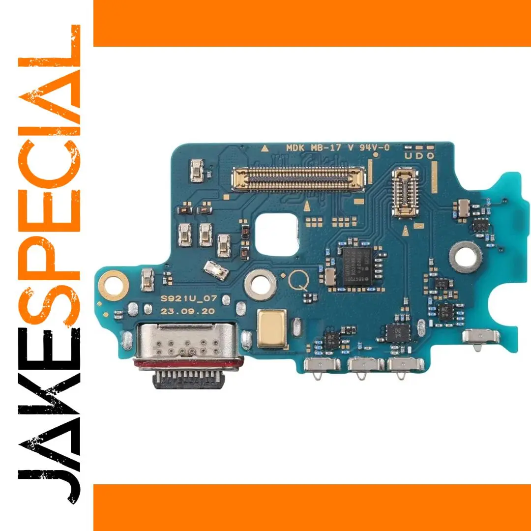 Teal Galaxy S24 USB Charging Port Replacement 1 Teal Galaxy S24 USB Charging Port Replacement