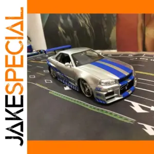 1:24 Scale Diecast Race Car Collection