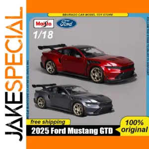 2025 Ford Mustang Gtd Diecast Model 1:18 Scale