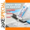 Transparent 50ML Epoxy Resin AB Glue for Repairs