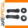 Universal Car Window Crank Handle Set in Black or Gray