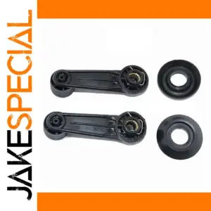Universal Car Window Crank Handle Set in Black or Gray