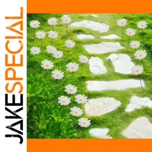 Simulation Sunflower Garden Decor Set of 10