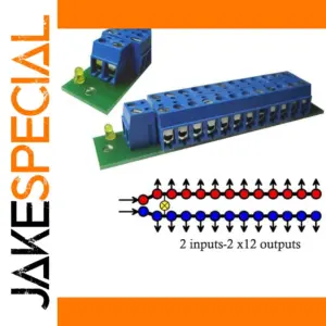 Evemodel Model Train Power Distribution Board