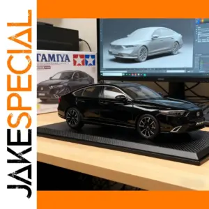 1:18 Scale Black Honda Accord Diecast Miniature