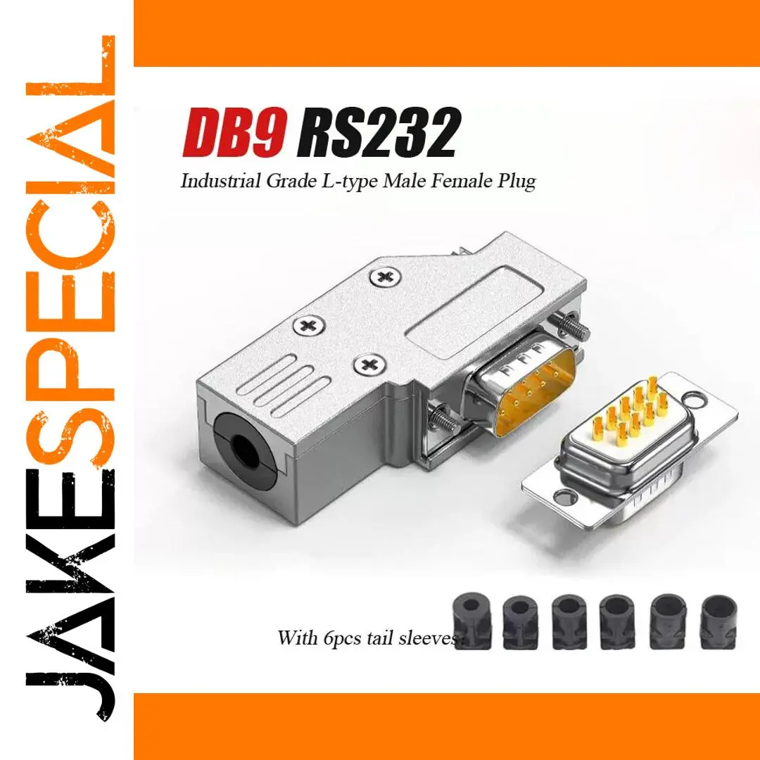 Industrial Mini DB9 Metal Shell Connector for RS232 1 Industrial Mini DB9 Metal Shell Connector for RS232
