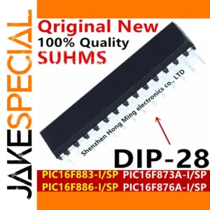 PIC16F873A-I/SP Microcontroller in DIP-28 Package