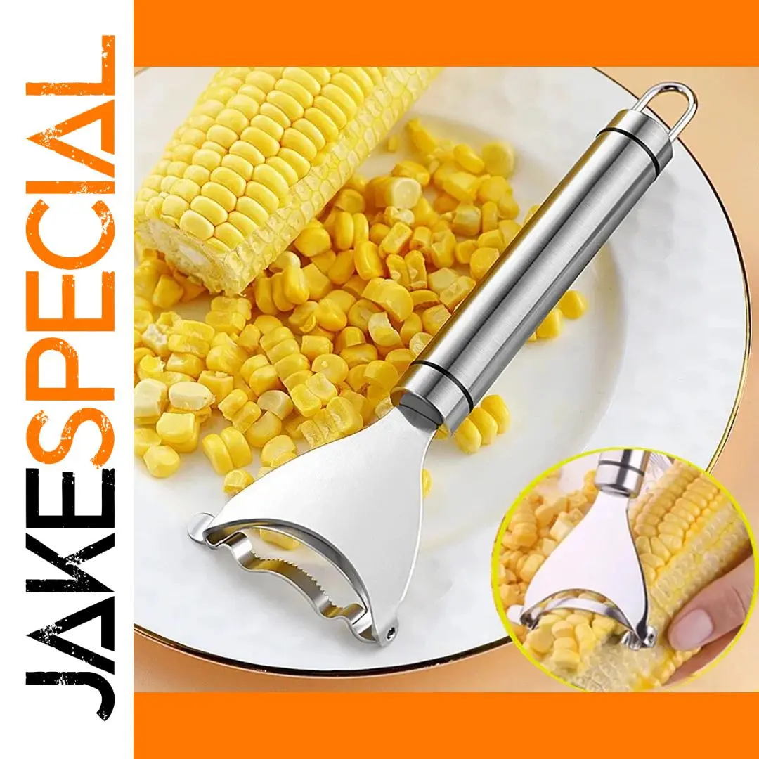 Stainless Steel Corn Peeler Tool 1 Stainless Steel Corn Peeler Tool