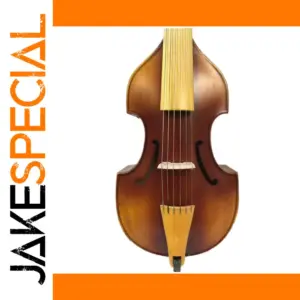 Baroque-Style 15-Inch Viola da Gamba by Song