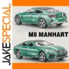 Green BMW M8 Manhart 1:32 Diecast Model