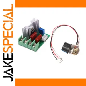 High-Power 220V AC LED Dimmer 2000W Controller