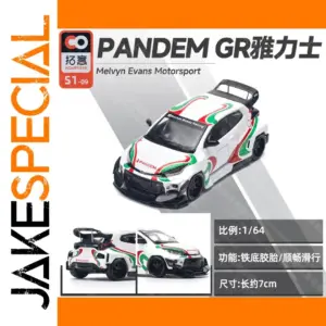 1:64 Toyota GR Yaris Diecast Model