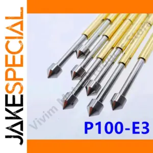 Nickel Spring Test Probes Set of 100