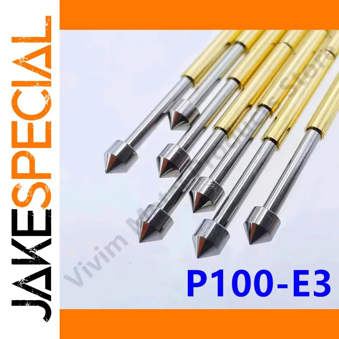 Nickel Spring Test Probes Set of 100 1 Nickel Spring Test Probes Set of 100