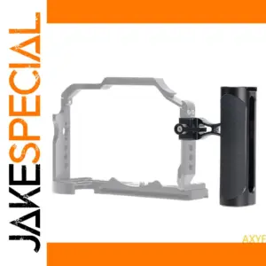 Aluminum Camera Handle with 360° Rotation