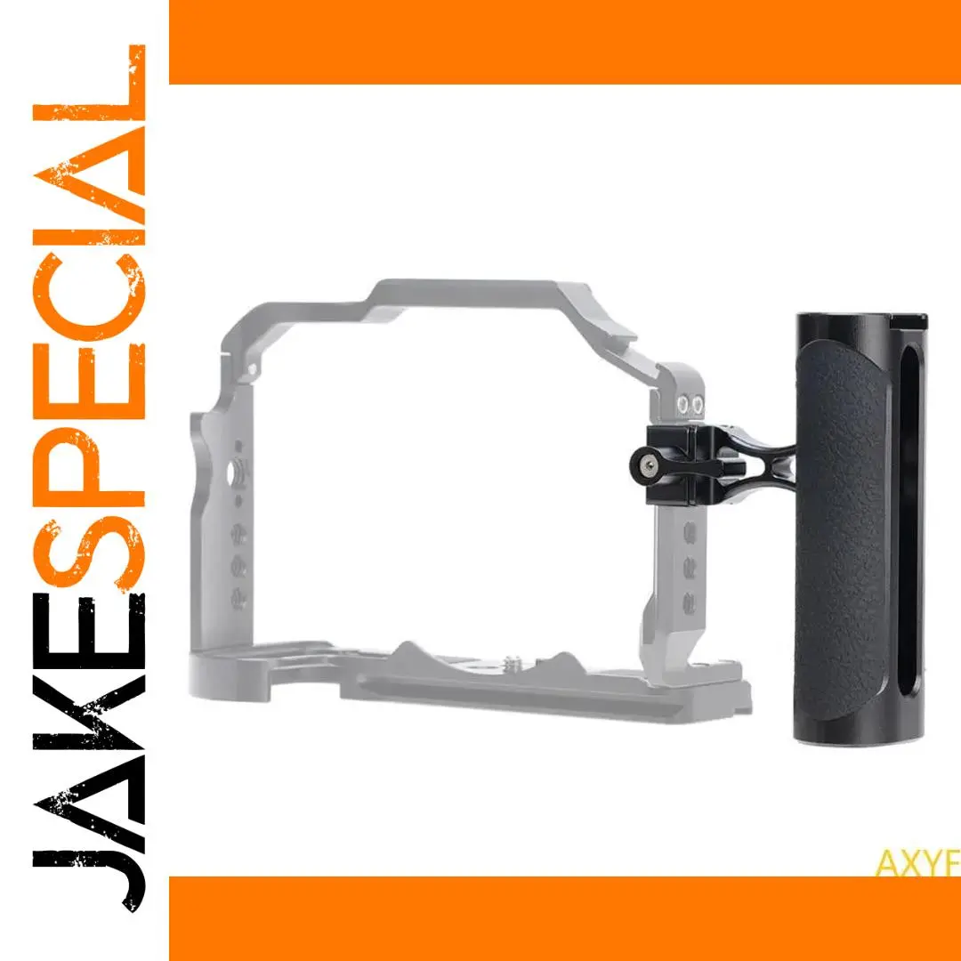 Aluminum Camera Handle with 360° Rotation 1 Aluminum Camera Handle with 360° Rotation