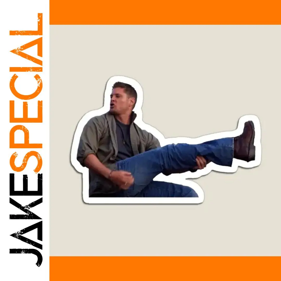 Custom Jensen Ackles Magnet in Three Sizes 1 Custom Jensen Ackles Magnet in Three Sizes