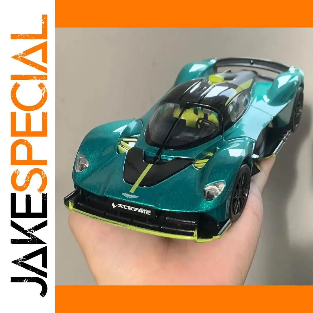Aston Martin Valkyrie 1:24 Scale Diecast Model 1 Aston Martin Valkyrie 1:24 Scale Diecast Model